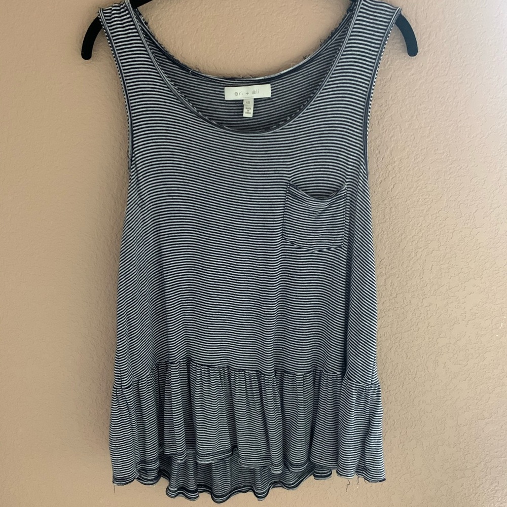 anthropologie tank top